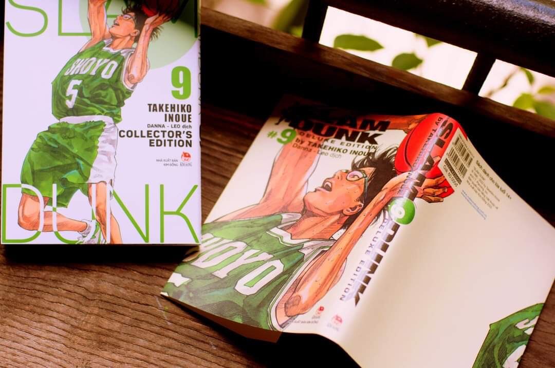 Slam Dunk - Tập 9 Bản Hai Bìa