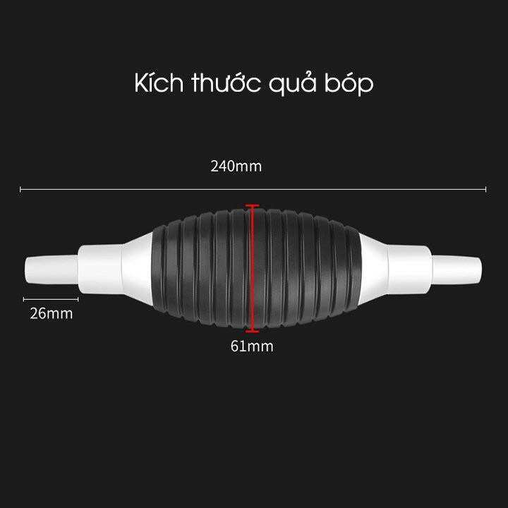 Dụng Cụ Bơm Hút Nước Dài 1m Đa Năng