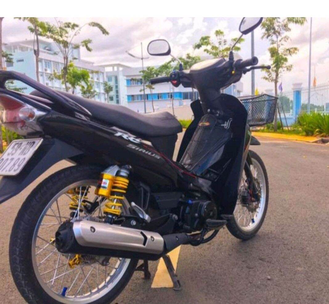 PÔ SPARK GẮN SIRIUS JUPITER.
