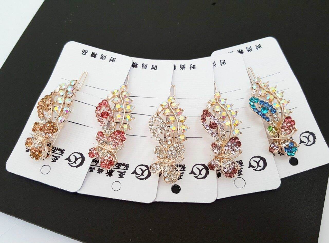 (GIÁ SỈ) COMBO 12 CÂY KẸP TÓC MÁI 03