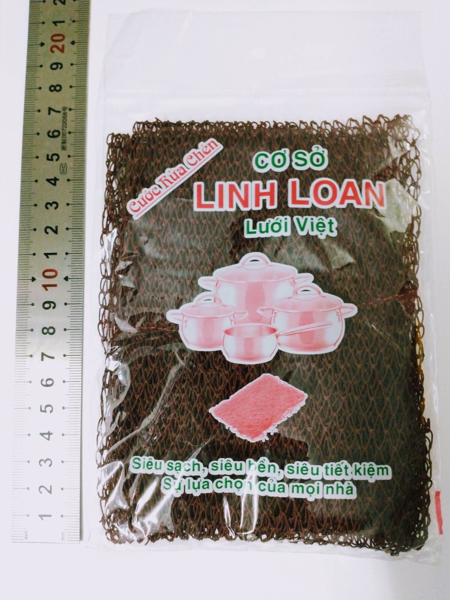 [ HCM ] Combo 10 miếng lưới rửa chén