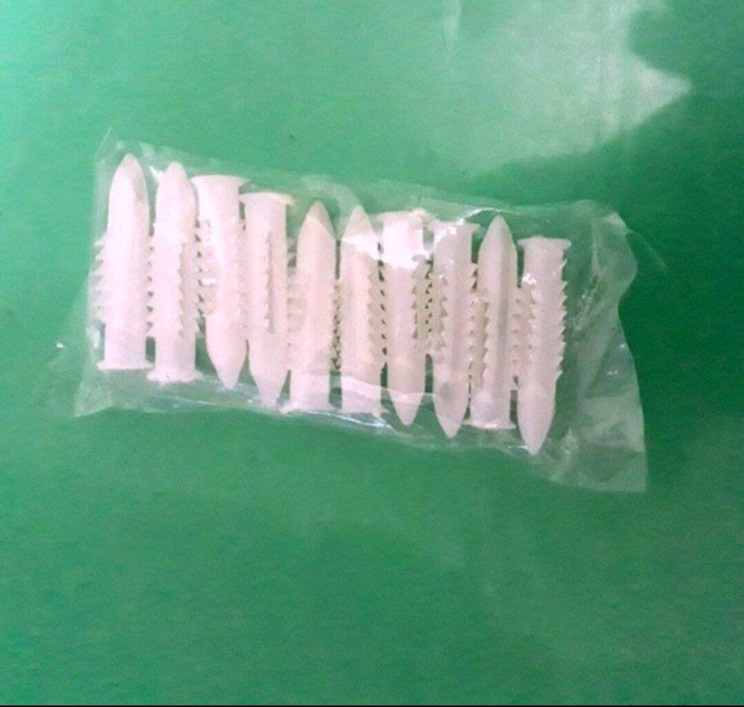Combo 100 chiếc tắc kê nhựa nở nhựa các loại