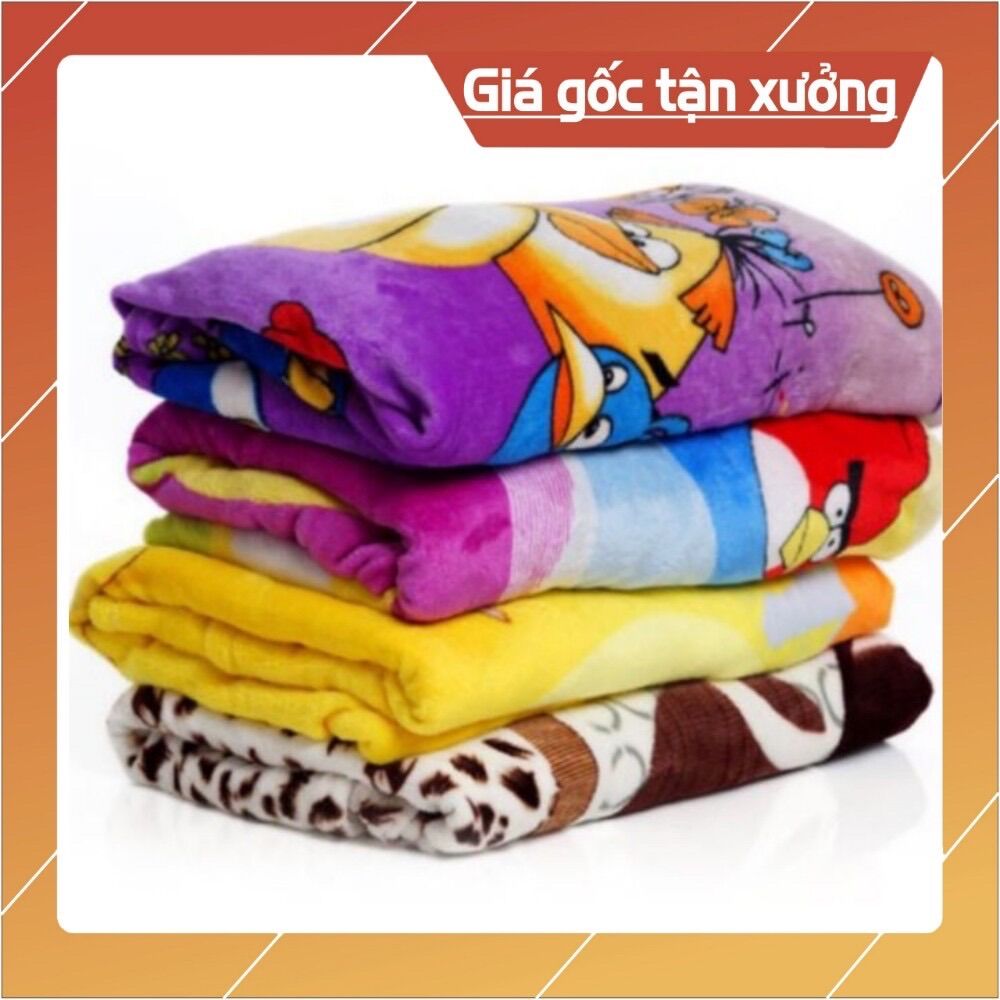 Mền tuyết 1m6x2m2 loại nhung mịn