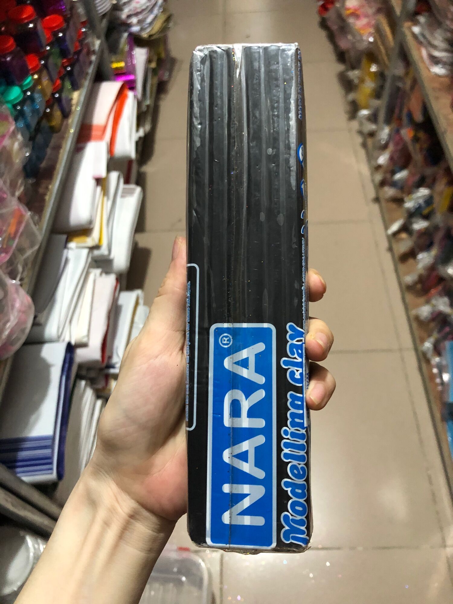 Đất nặn Thái cân xịn, đất nặn Nara ( 1kg 2 khối 500g)