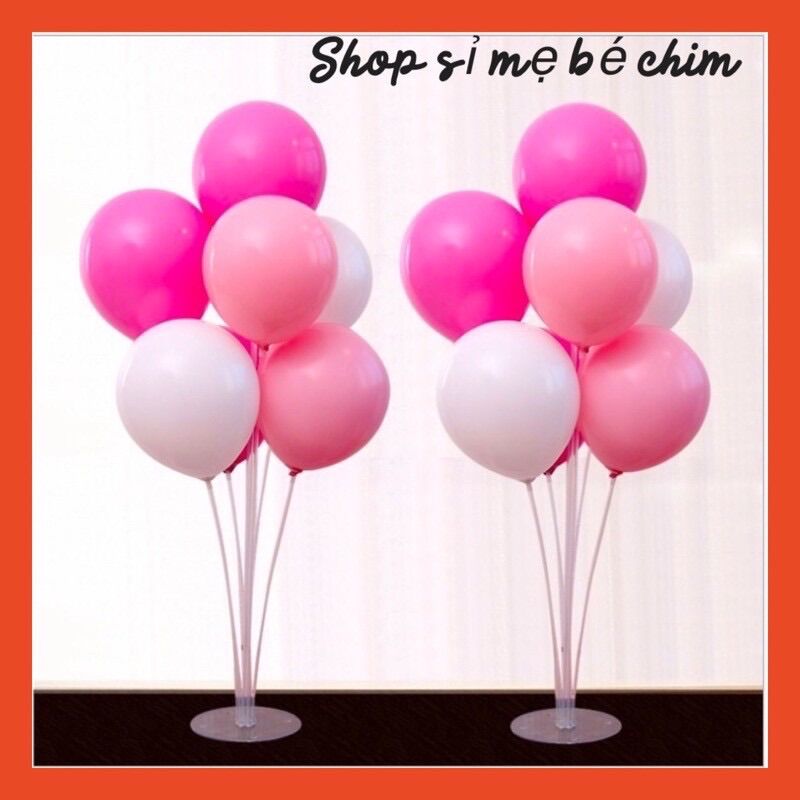 Đổ sỉ trụ mika giả bóng bay 7 thanh giả bóng bay hidro