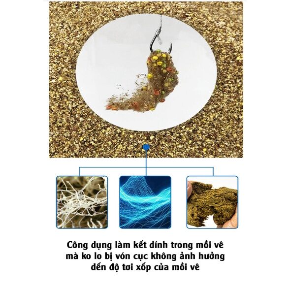 Bột tơ nhện