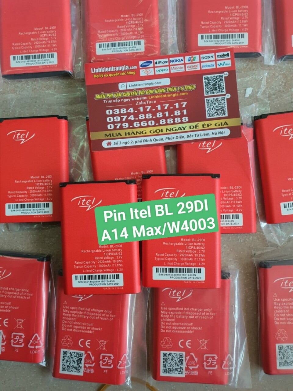 Pin itel a14 max/w4003/bl 29di/forme bl 29di