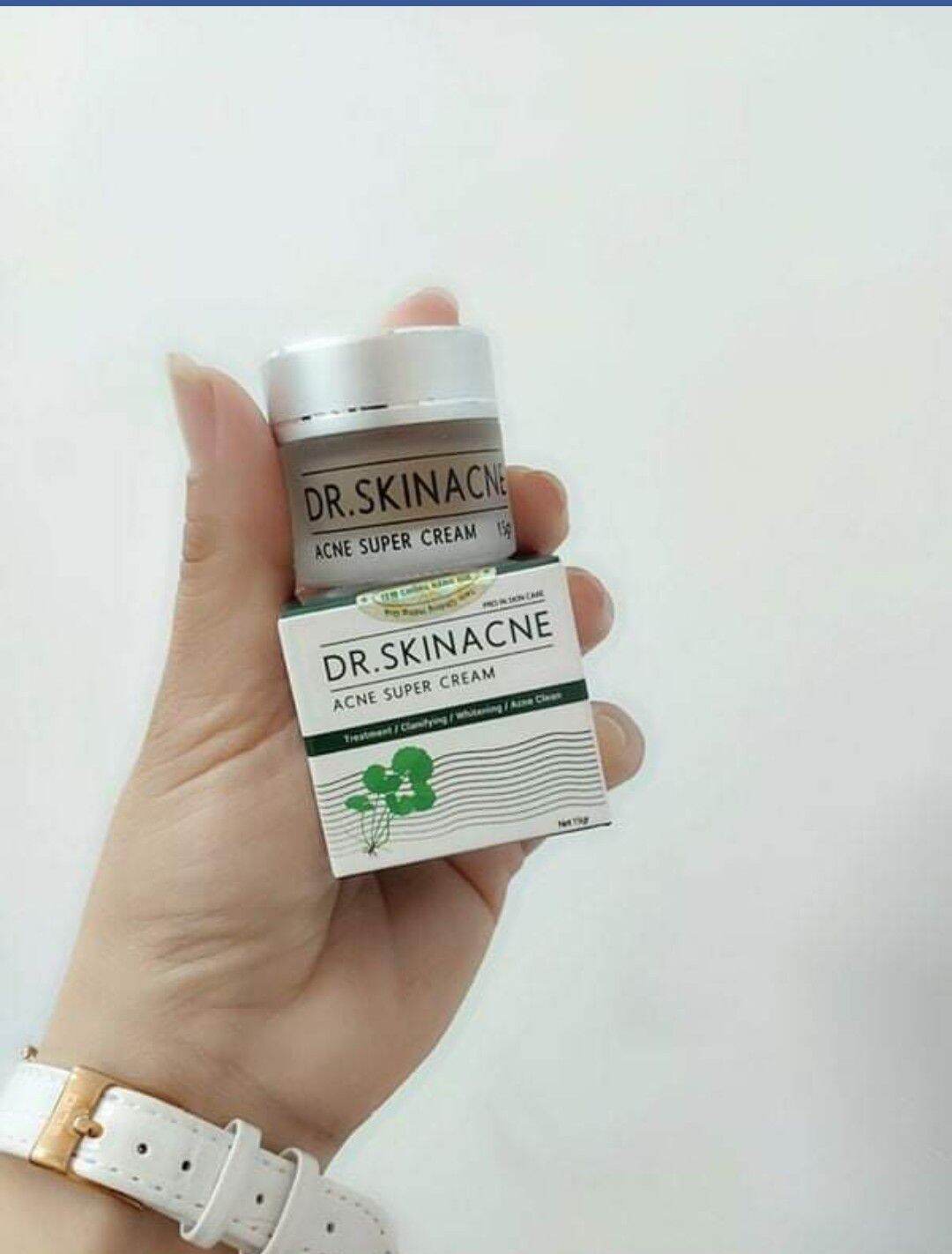 [Hcm]Kem Mụn Dr Skinacne Chính Hãng