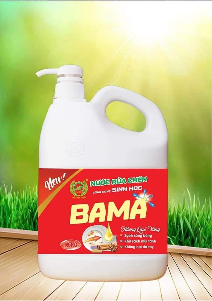 NƯỚC RỬA CHÉN SINH HỌC 1,6kg - LÂM ĐẠI PHÚC