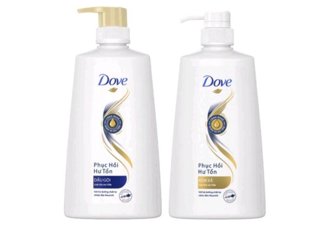 Dầu gội  xả dove 640ml