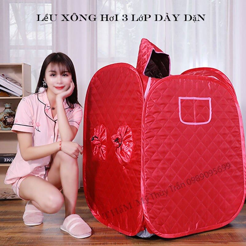 Lều Xông Hơi 3 Lớp