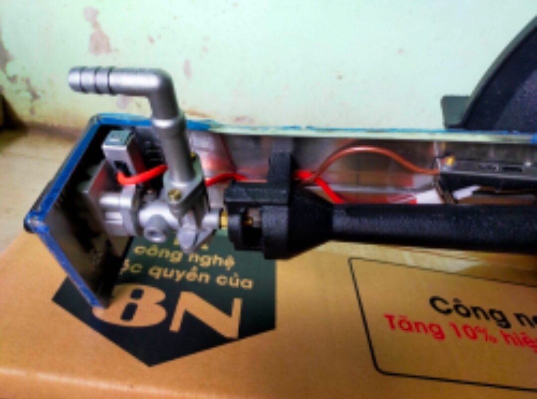 Bếp khè gas công nghiệp