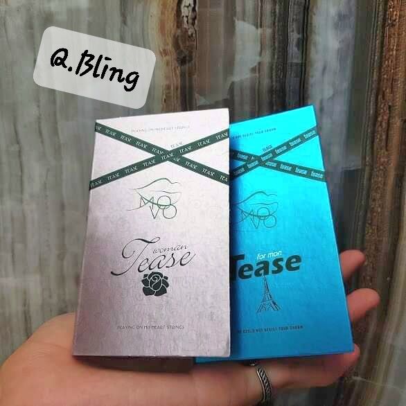 Nước hoa tease 3ml nam nữ