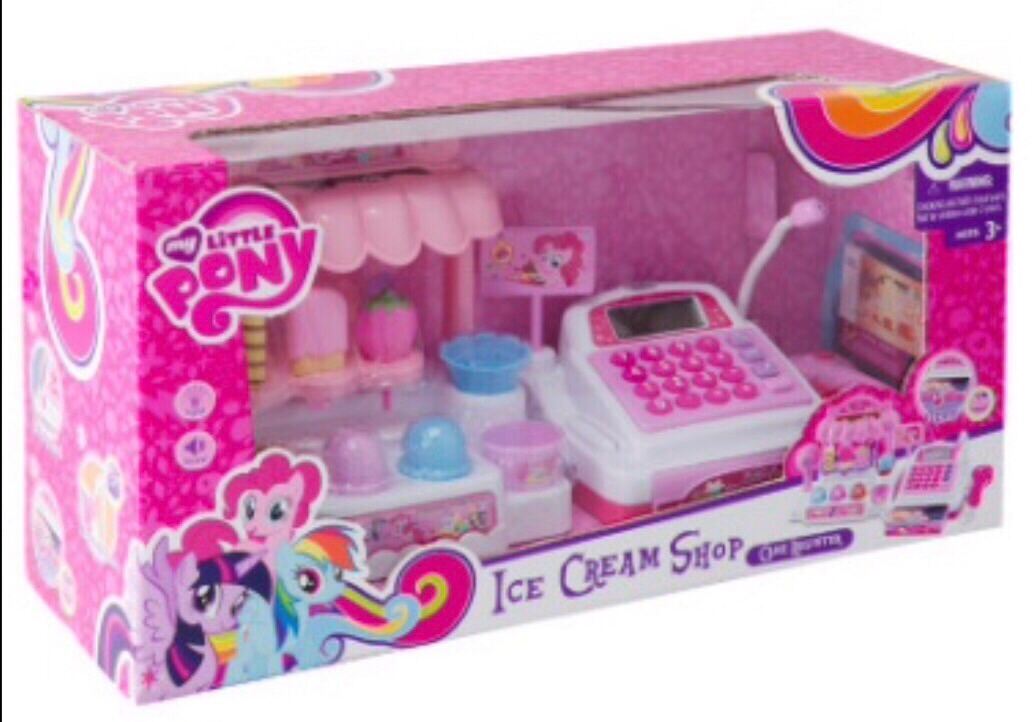 Set đồ chơi tiệm bán kem My Little Pony
