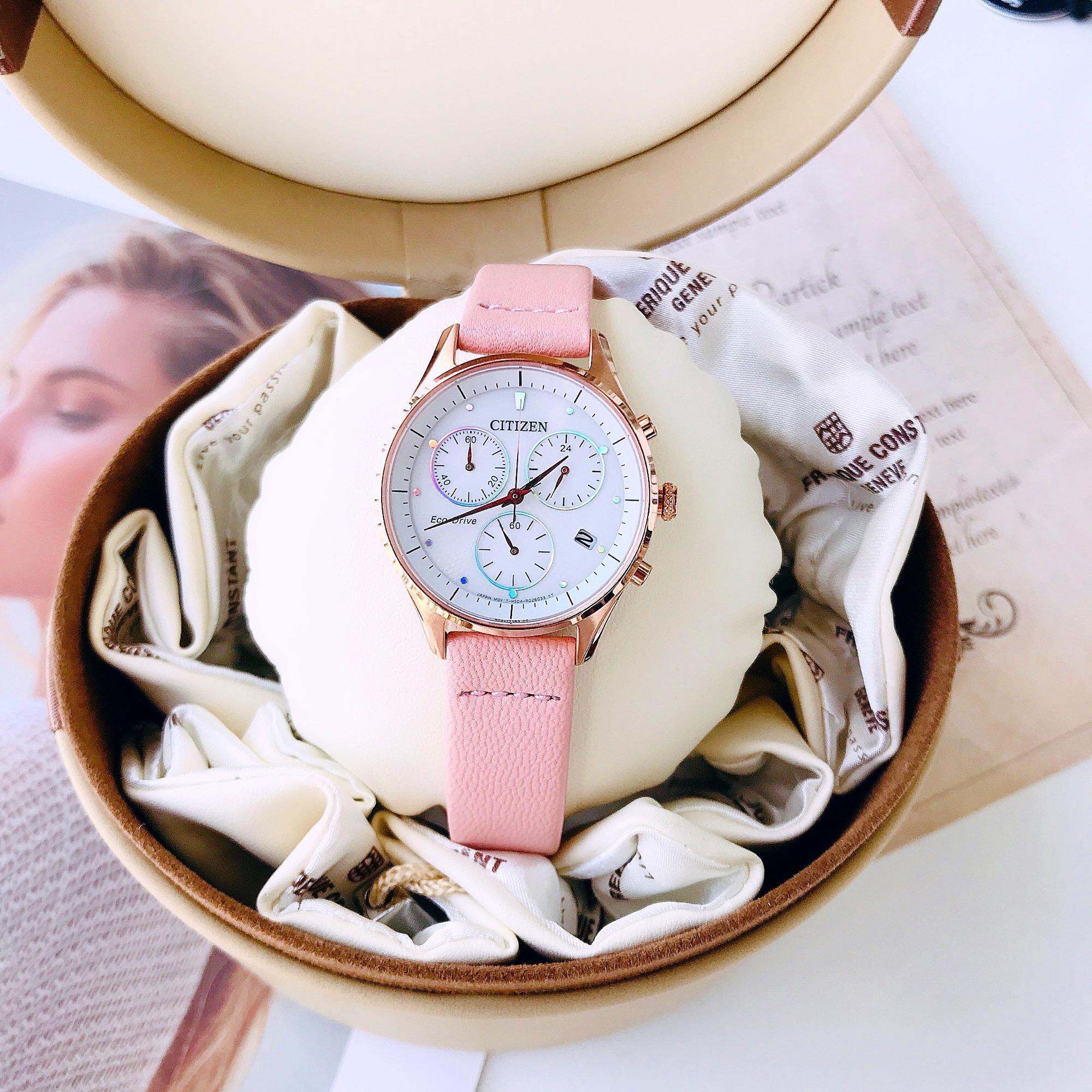 Đồng Hồ Nữ Citizen Sắc Hồng