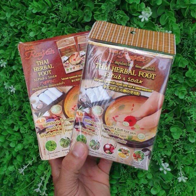 Muối Ngâm Chân Thảo Dược Herbal Isme Thái Lan