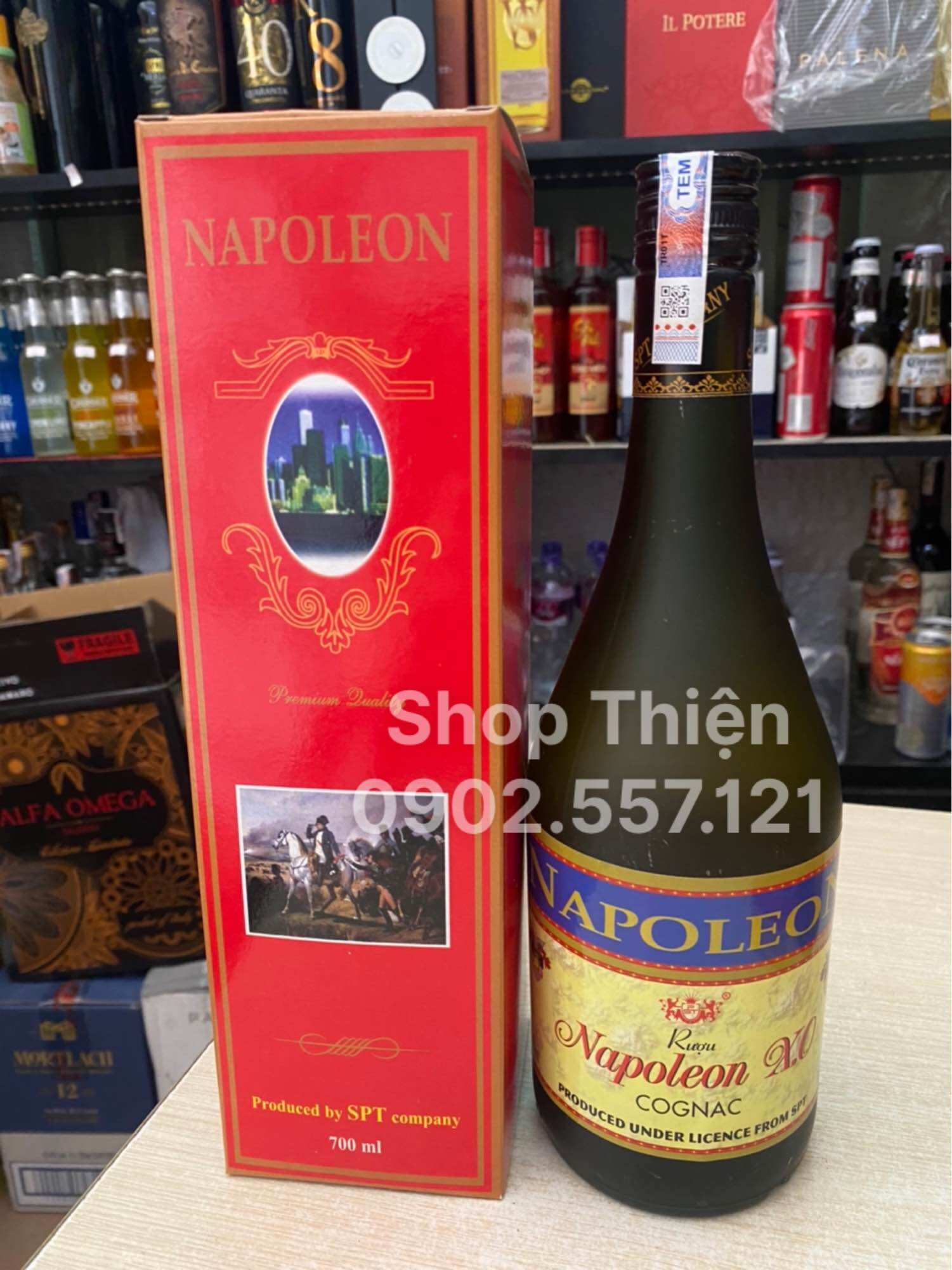 NAPOLEON COGNAC Việt Nam 29 700ml