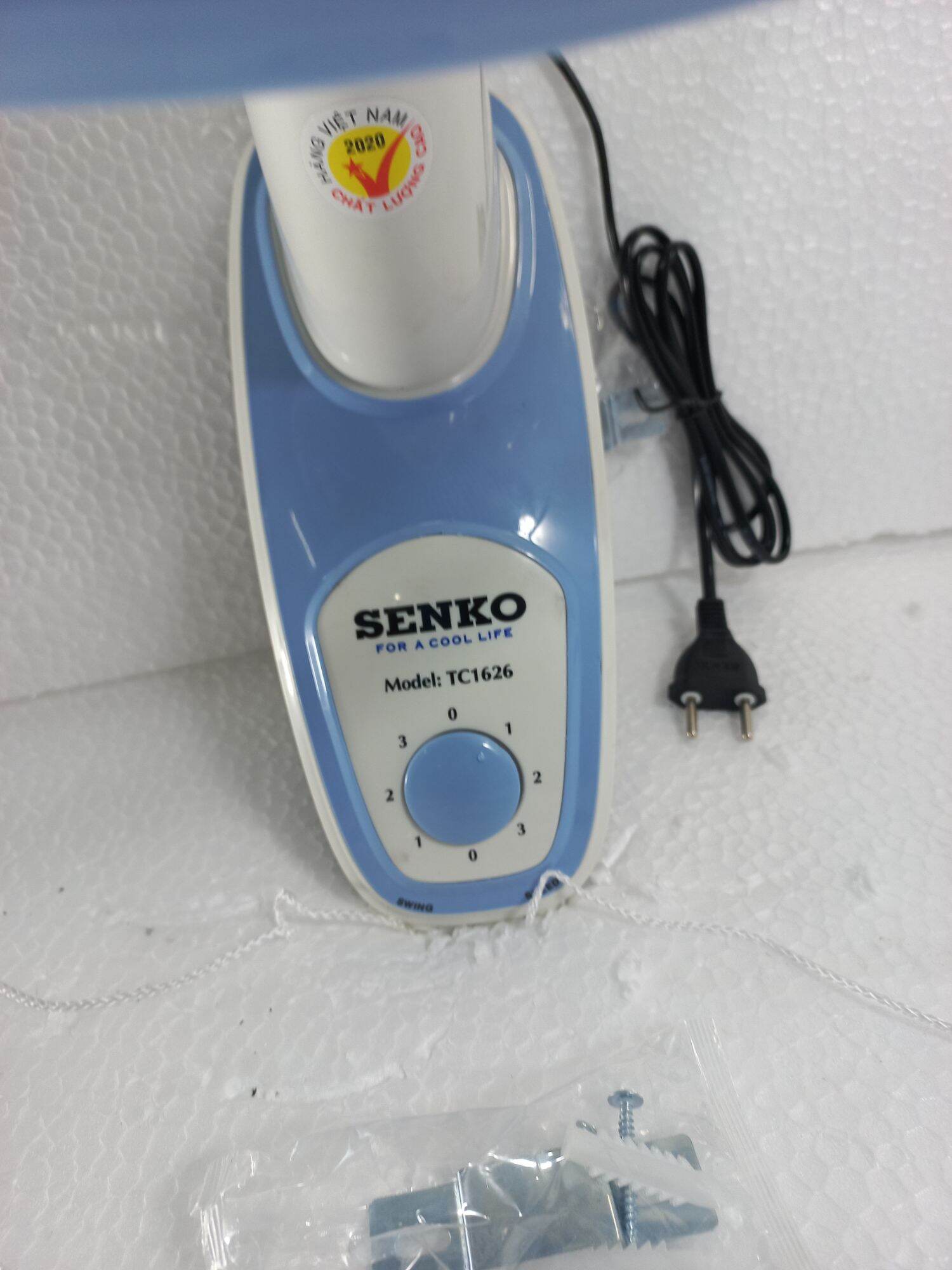 Quạt treo tường Senko TC1626