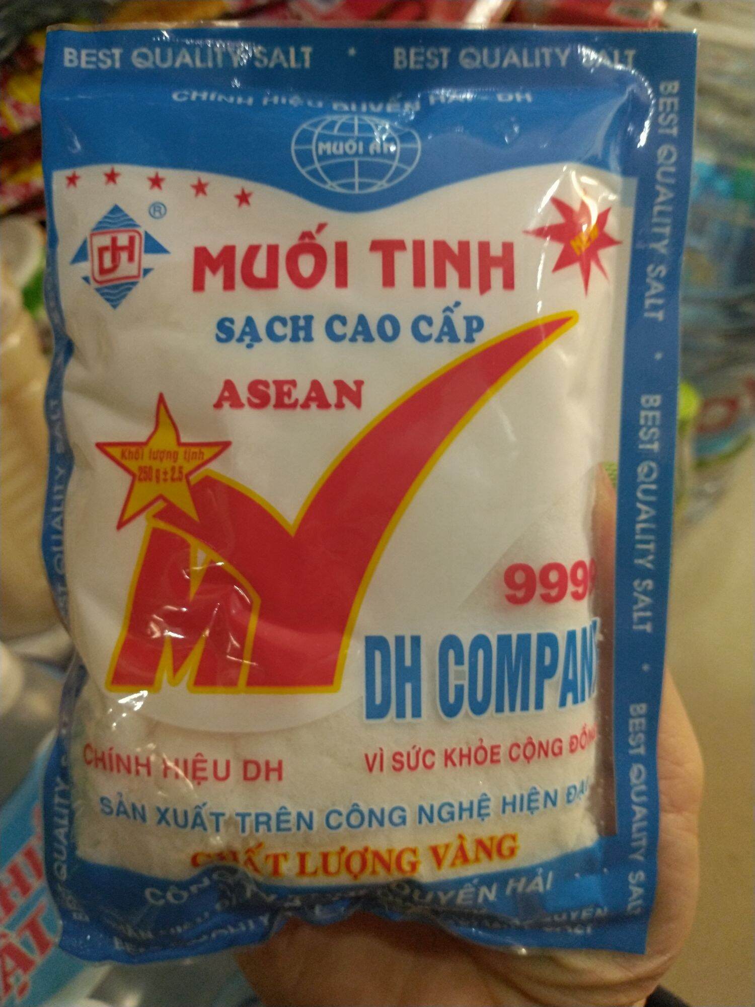 Muối tinh sạch cao cấp asfan 200g