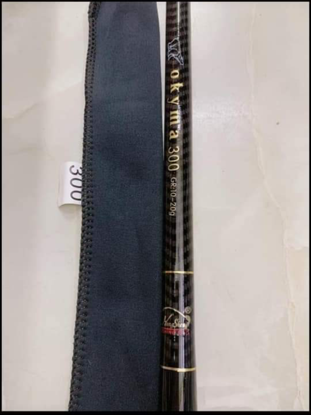 cần rút gọn bỏ cốp Okyma 40cm