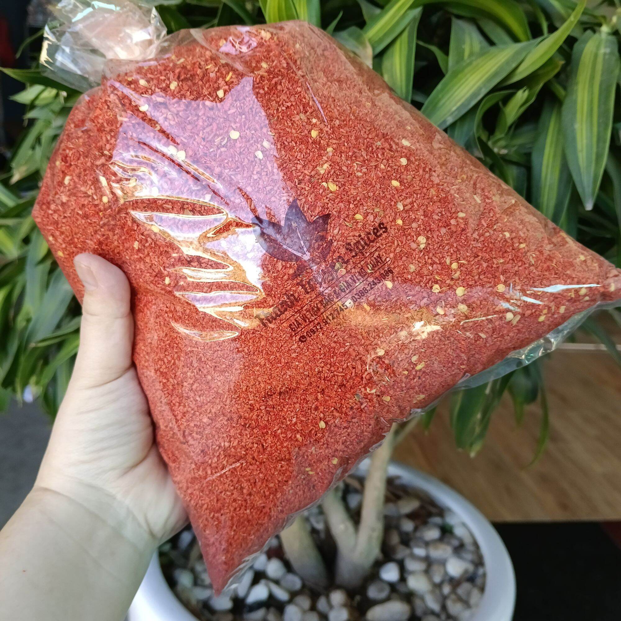 Ớt phủ gà nướng ko cay [loại 1, ko trộn muối]