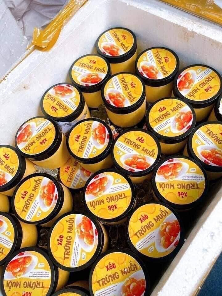 Chuyên nướng - Sốt Trứng Muối pha sẵn (hoả tốc)