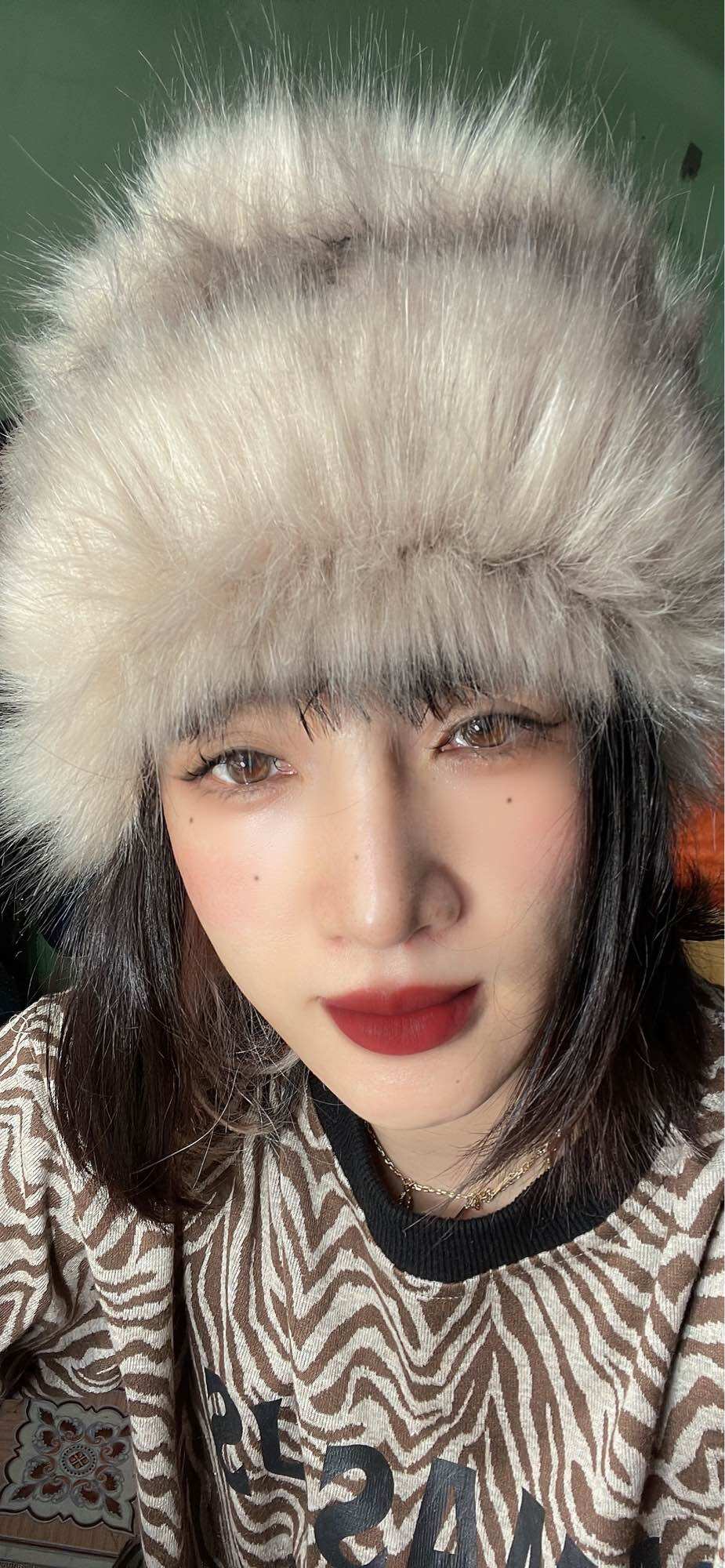 Mũ lông cho nữ