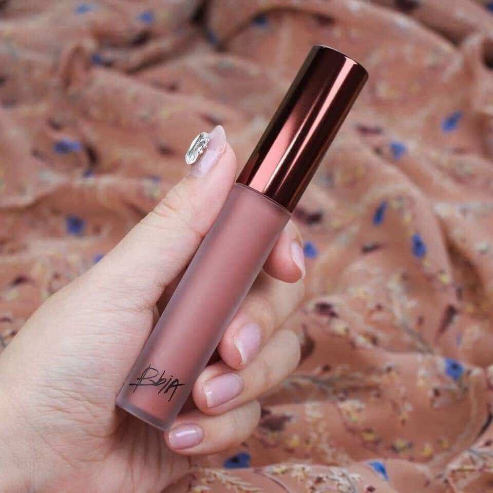 Son kem lì bbia last velvet lip tint 22 cam đất nâu