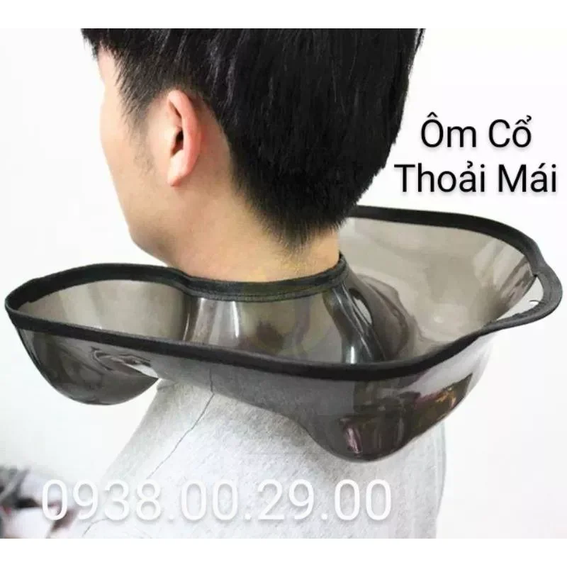 Khay hứng thuốc uốn tóc, máng hứng thuốc uốn tóc.