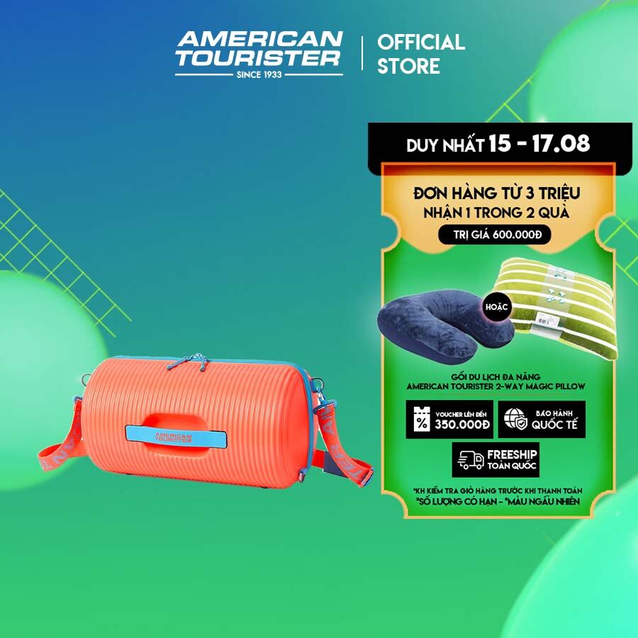 Túi duffle American Tourister Rollio