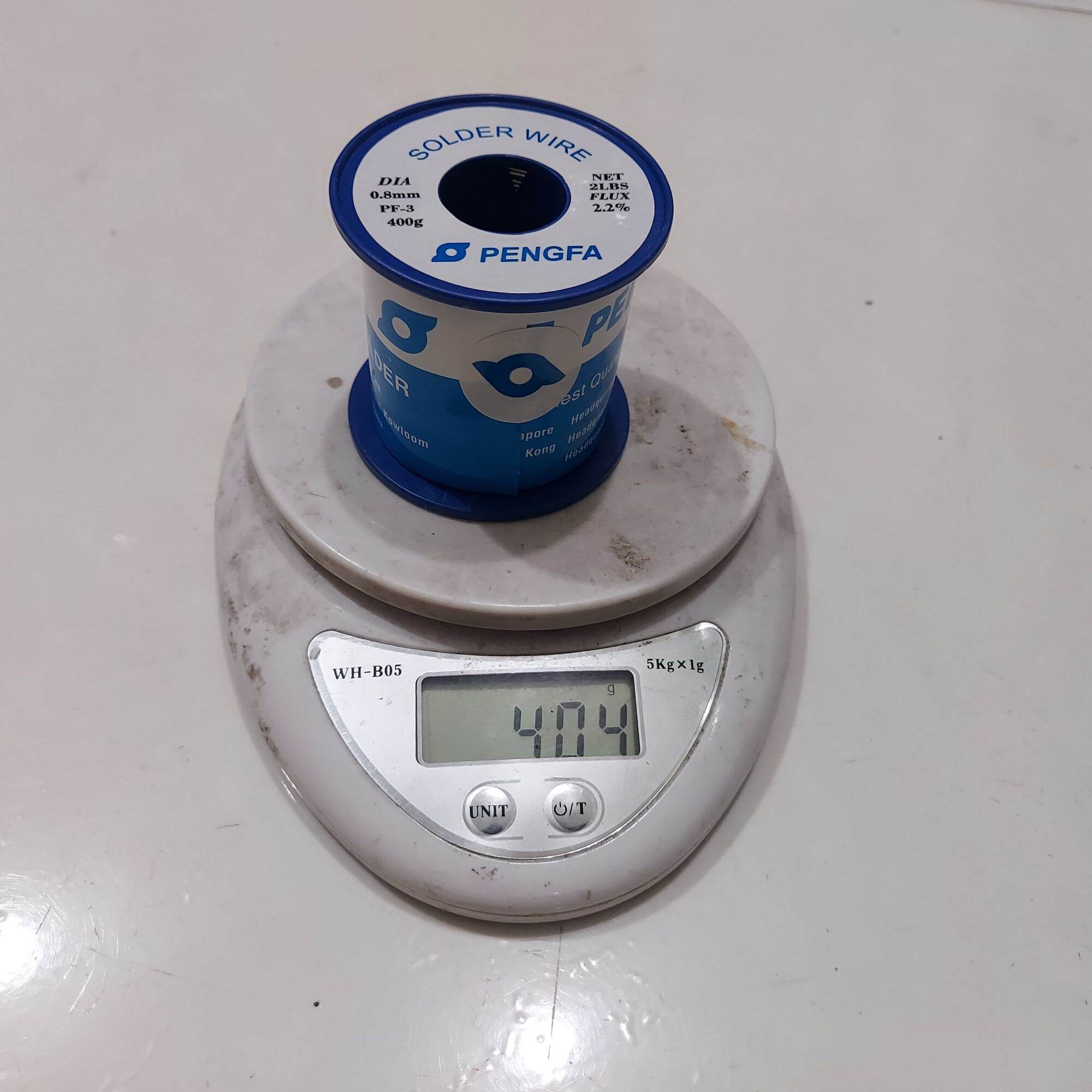 Chì hàn 0.8 Thiếc hàn PengFa chính hãng 400Gam