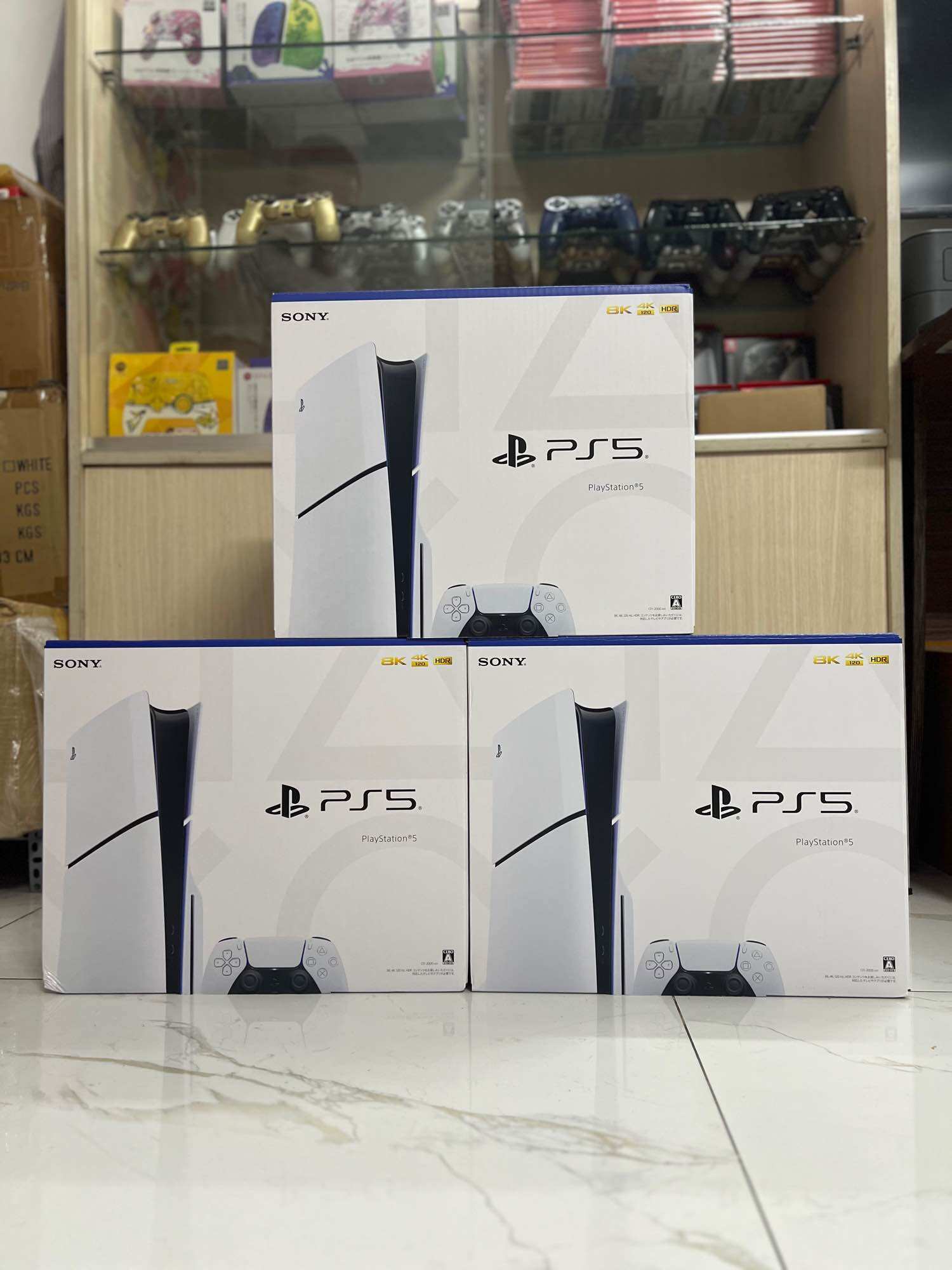 Máy chơi game Sony Playstation 5 Slim (PS5 Slim) chính hãng
