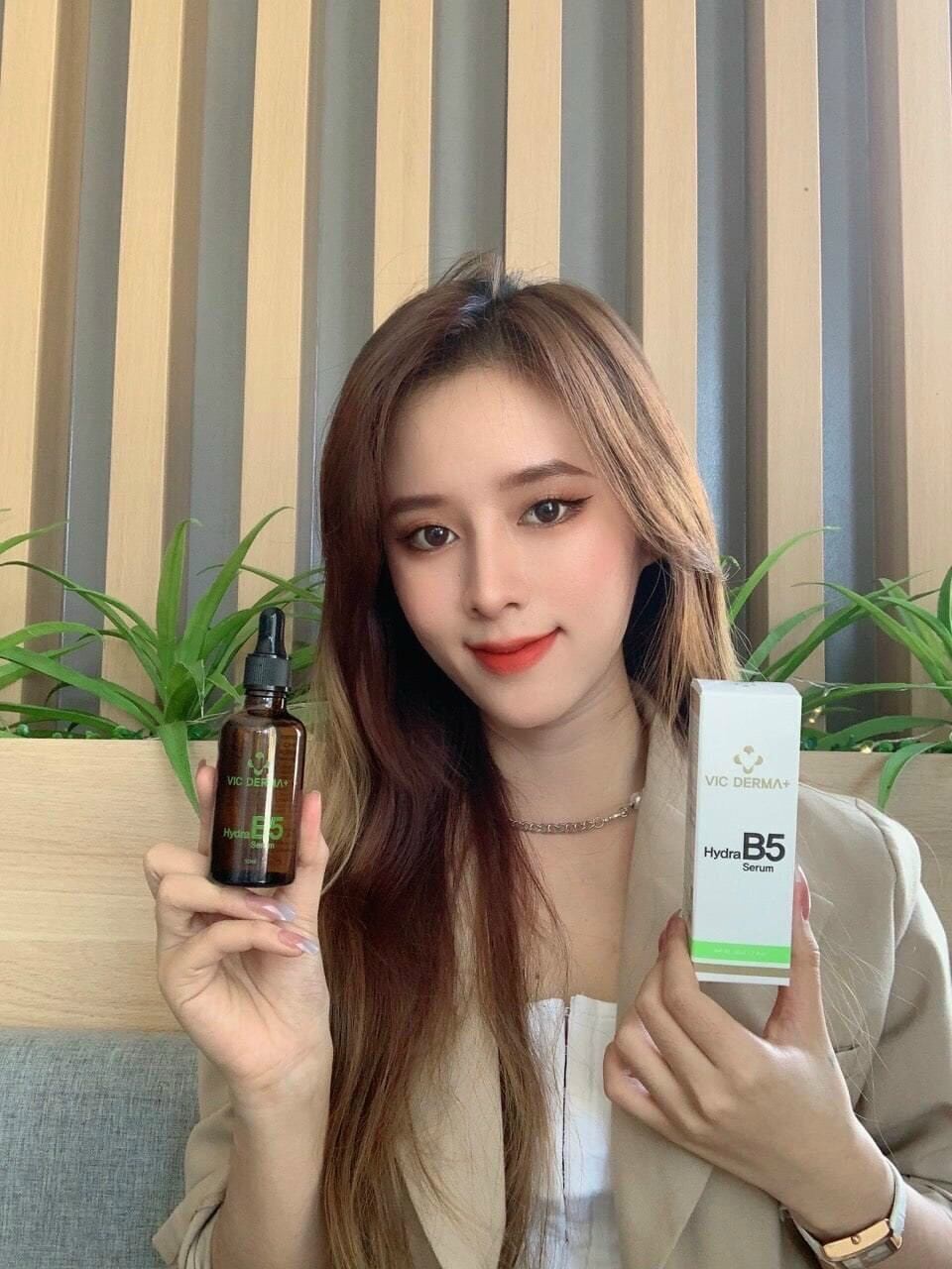 [CHÍNH HÃNG] Tinh Chất Cấp Ẩm Phục Hồi Da Serum Vic Derma Hydra B5