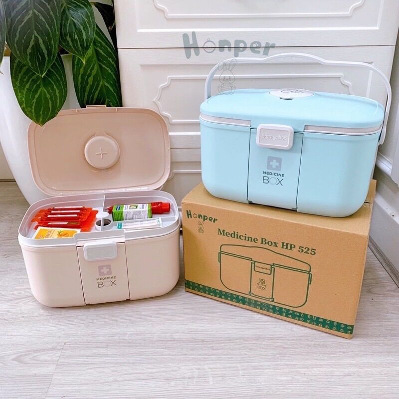 Hộp Đựng Thuốc Honper Đa Nămg