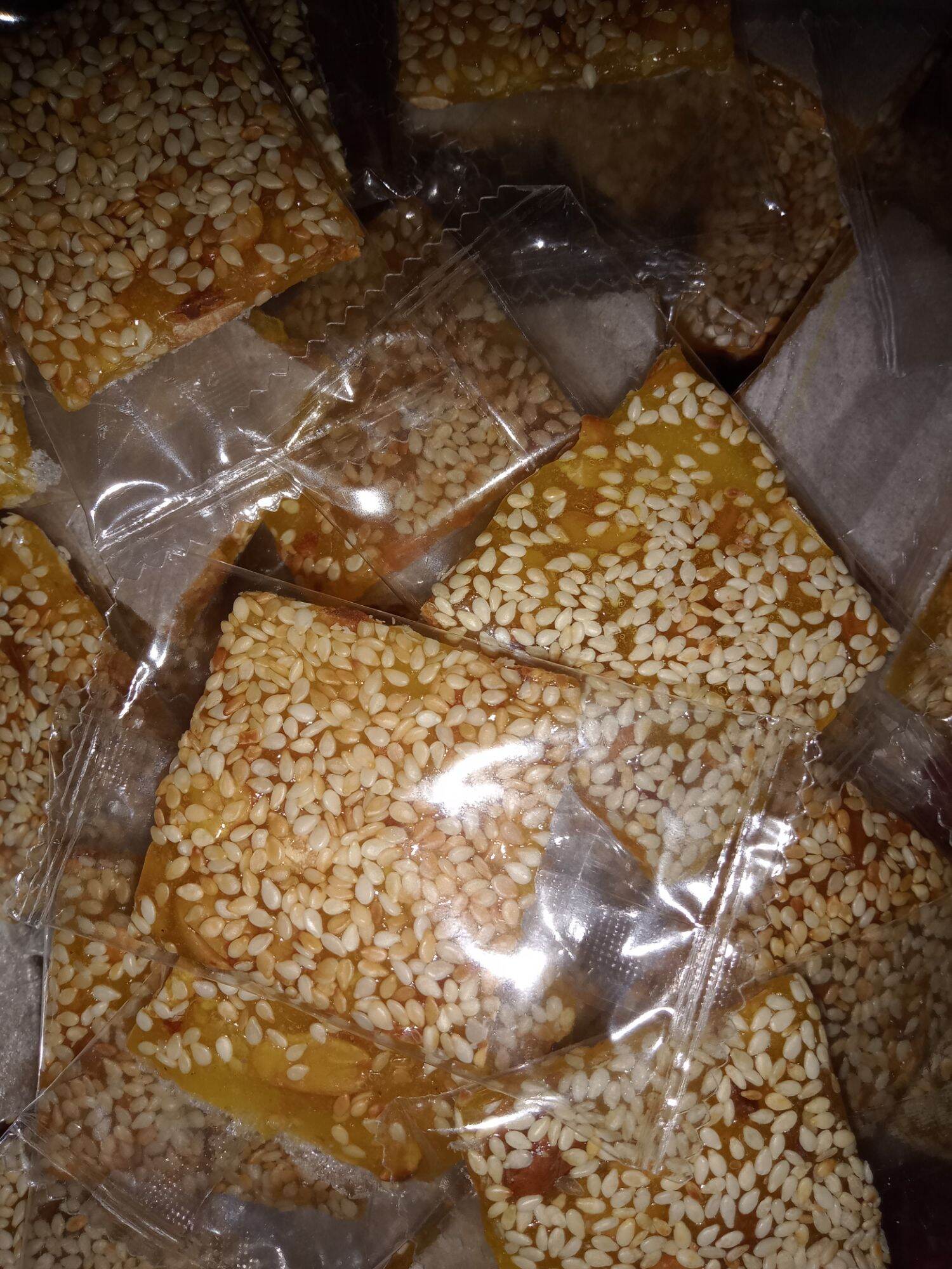 Kẹo dẻo mè đậu phộng 500g