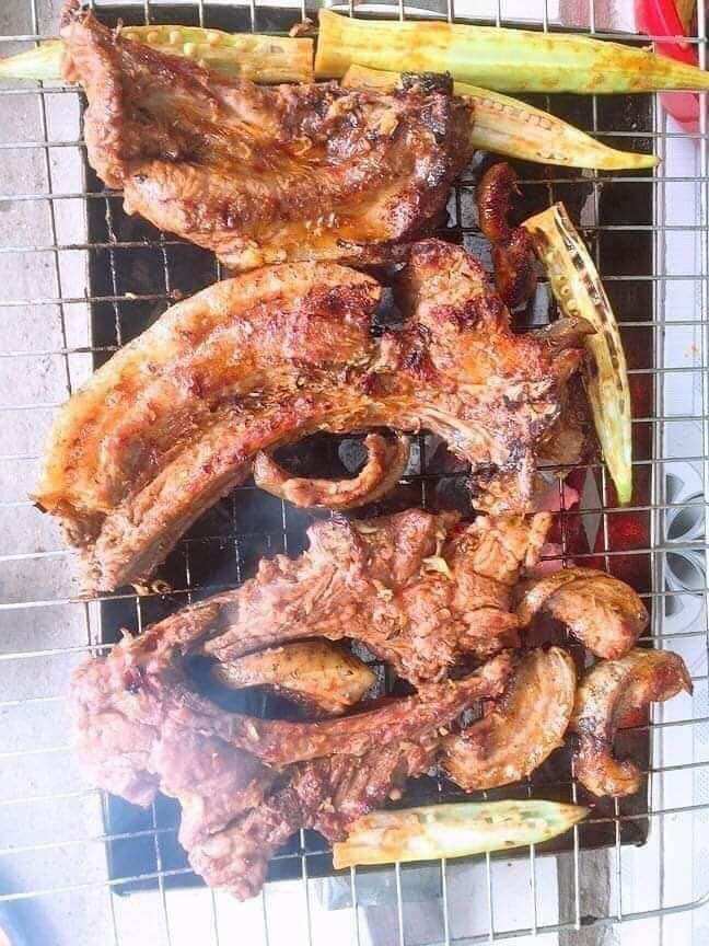 1kg Ba rọi Nai tươi dính sườn (giao nhanh)