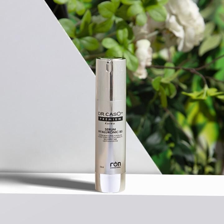 [Mỹ Phẩm Ron] Cấp ẩm cho da Dr.Caso+ Premium Serum Hyaluronic B5/ Serum cấp ẩm sáng da Hya-B5 50ml