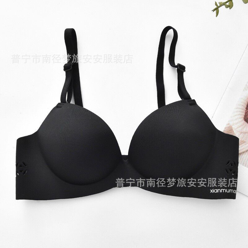 Áo ngực nữ đúc su đệm dày vừa,không gọng-áo lót nữ symuntie mềm,mịn,nhẹ nhàng