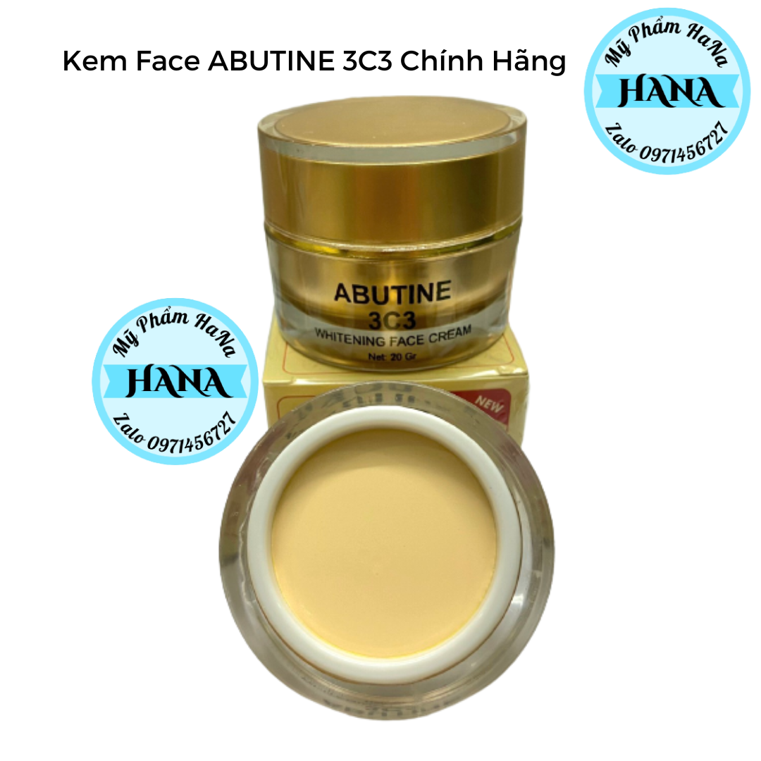 Kem Face ABUTINE 3C3 Chính Hãng