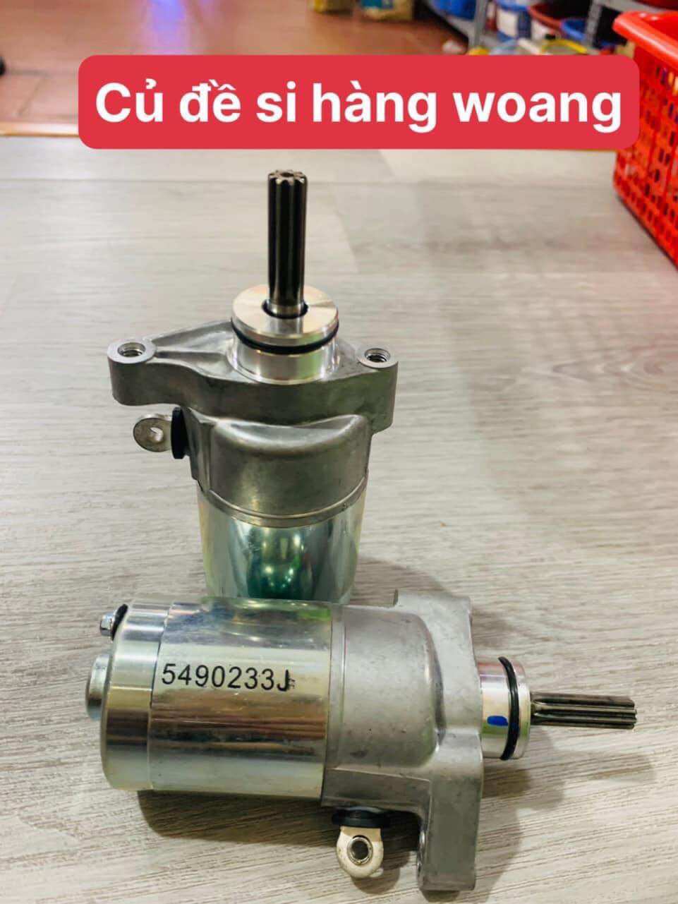 Củ đề xe máy Dream - Wave - Sirius ( hàng loại 1 )