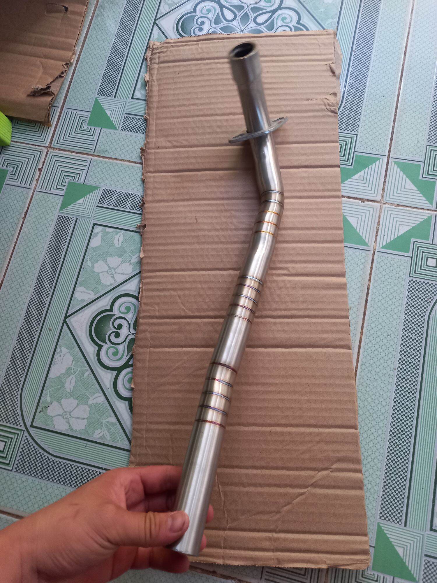 Cổ pô inox 304 cho sirius