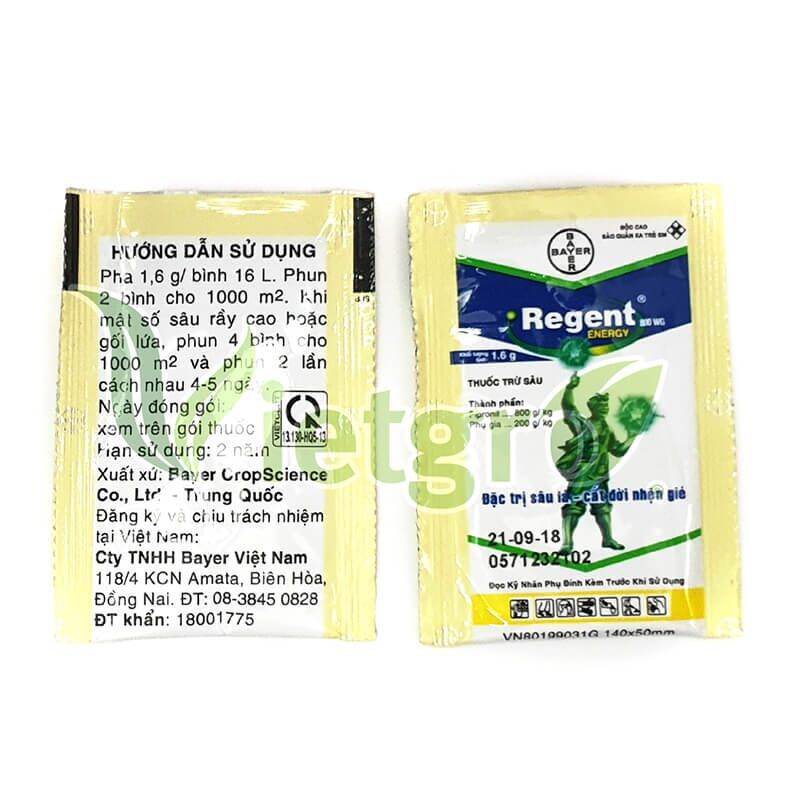 Regent 800wg- diệt sâu,diệt kiến