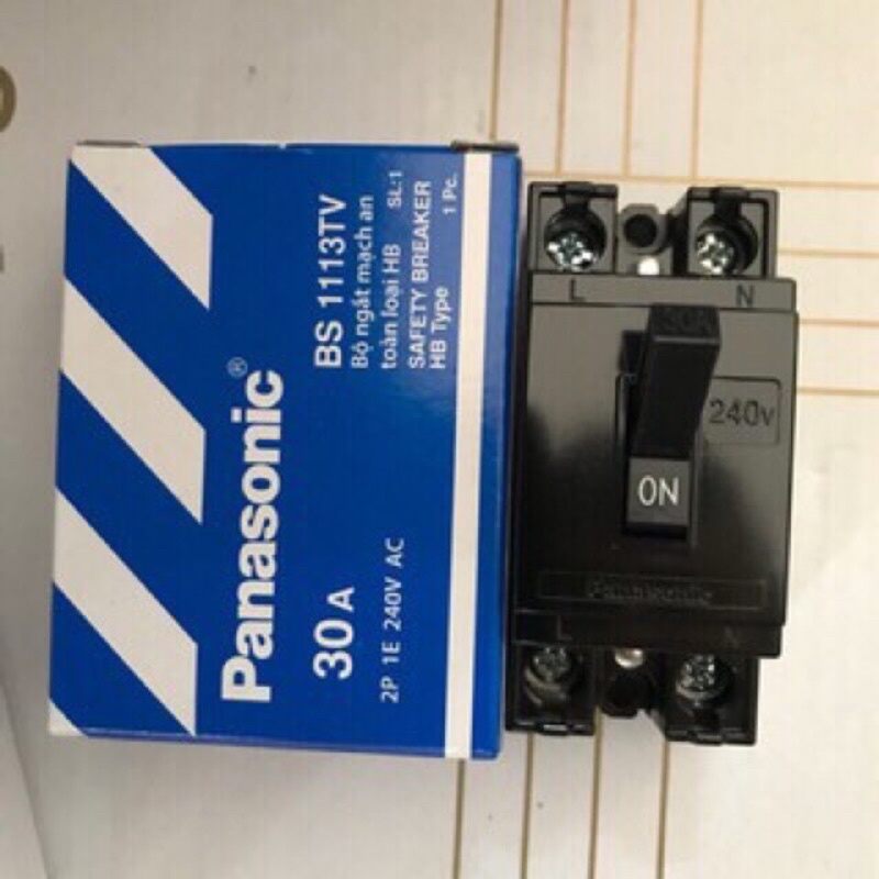 Cầu dao tự động panasonic