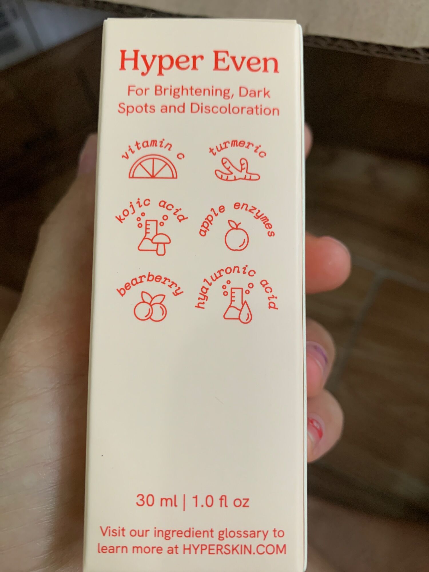 Serum Vitamin C Hyper Even Brightening Dark Spot 30ml