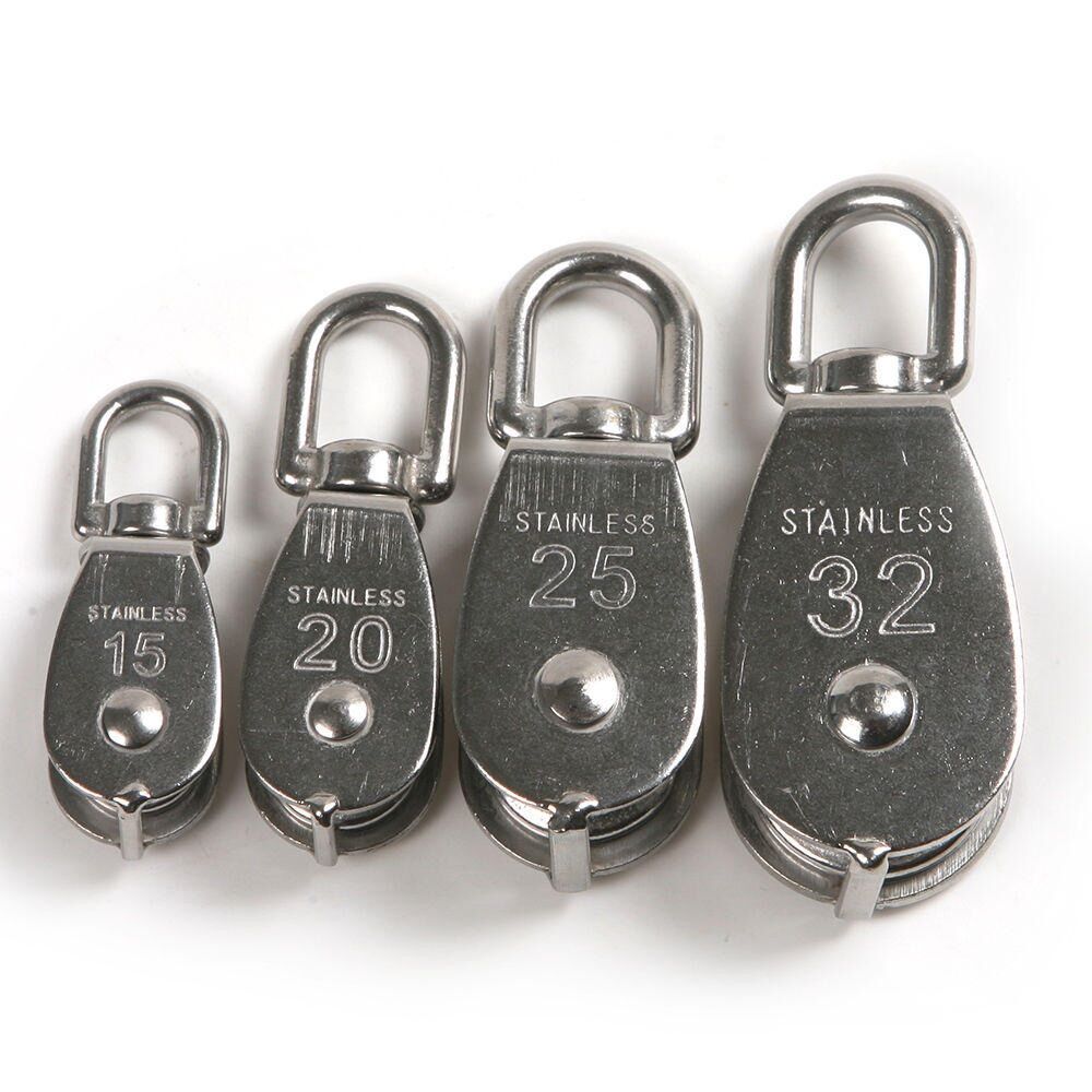 Ròng Rọc INOX 304 Đơn và Đôi