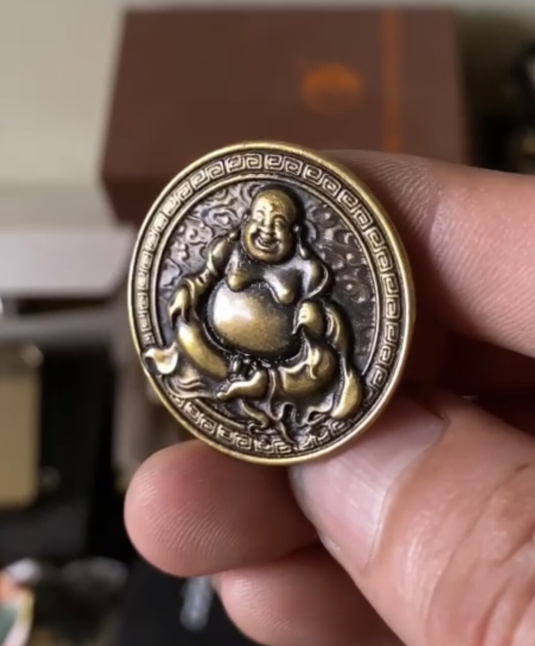 Đồng xu - emblem dán zippo