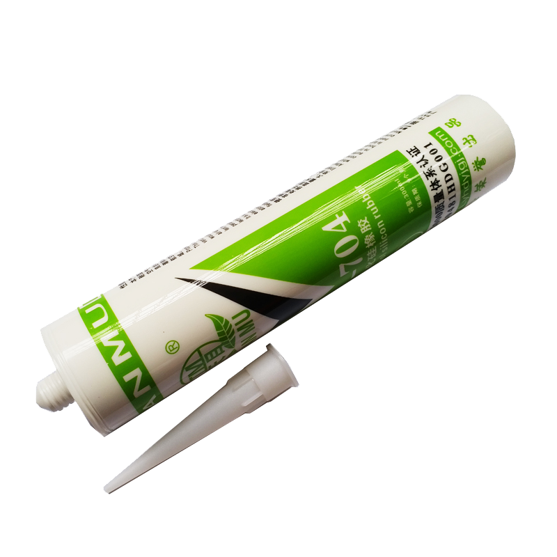 Tianmu Brand TM-704 Silicone Rubber 704 Sealant High Temperature Resistant 300G Large Pack White Black