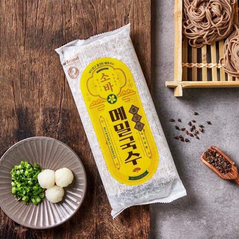 Mì Kiều Mạch Nobrand Gói 500G