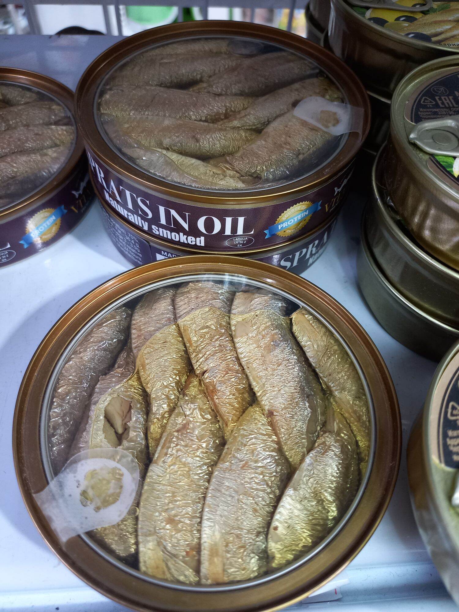 Cá trích 160g vitafish ngâm dầu