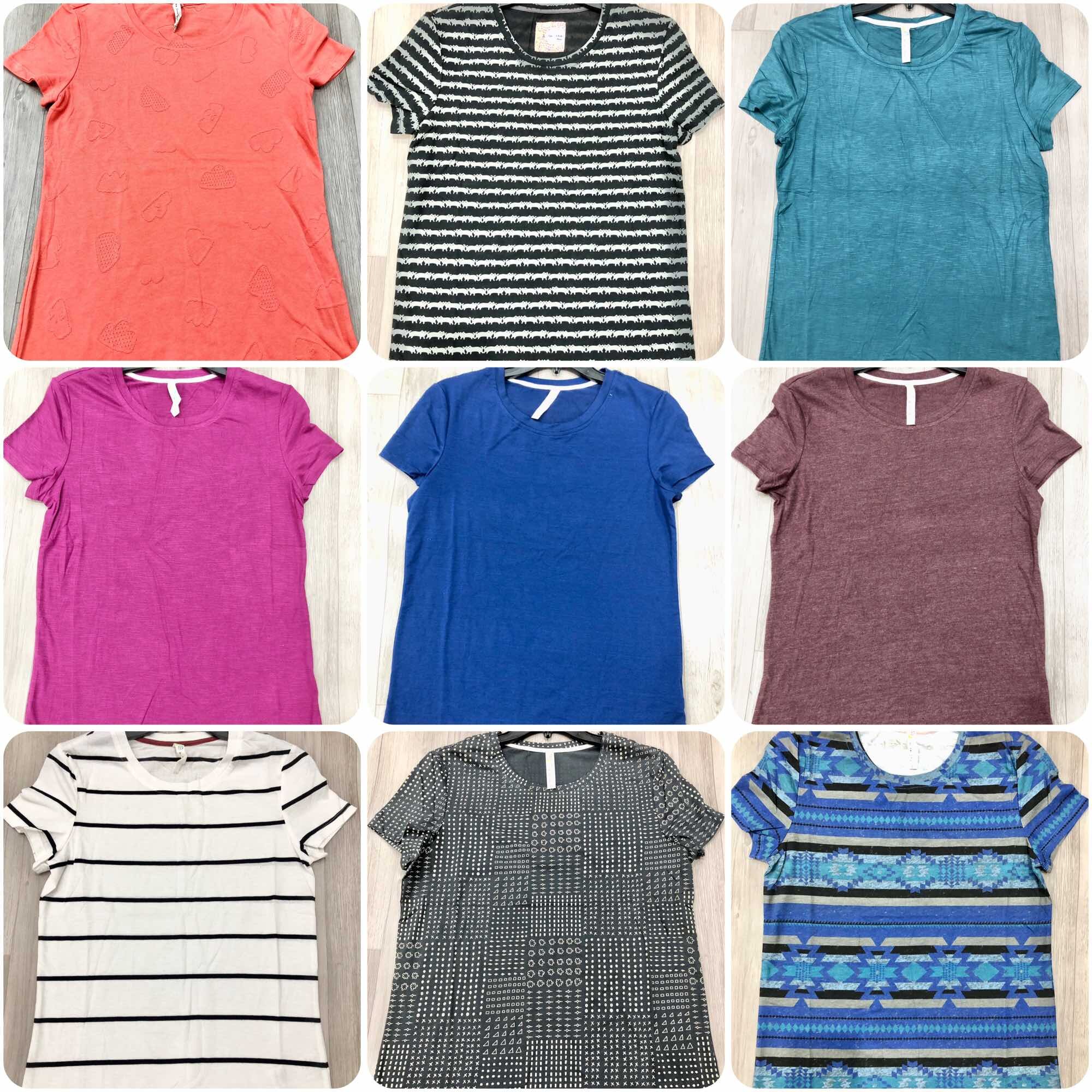 Áo thun cotton nữ, áo cộc tay nữ xuất nhật chất cotton dày mịn mát